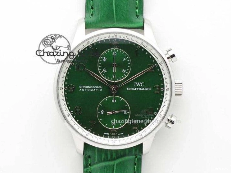 MIROTIME 0513 Portuguese Real PR Real Annual Calendar IW5035 YLF 1:1 Best Edition White Dial On Leather Strap A Refined 7243